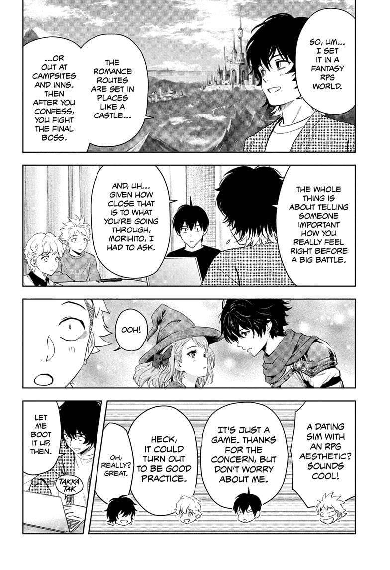 WITCH WATCH Chap 217 - Next Chap 218