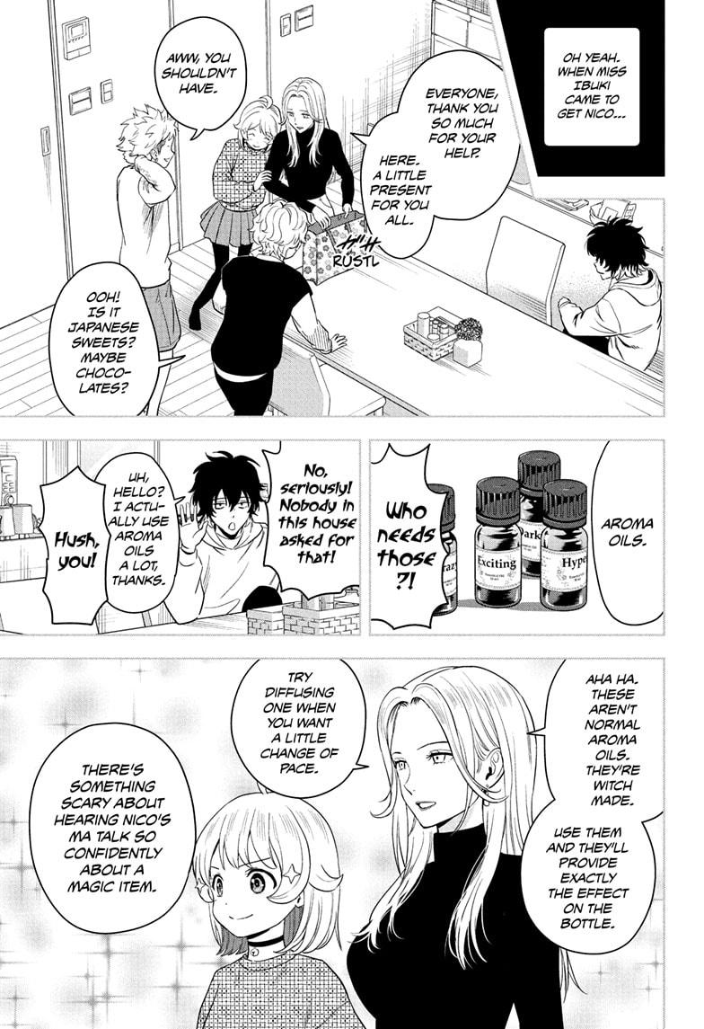 WITCH WATCH Chap 214 - Next Chap 215