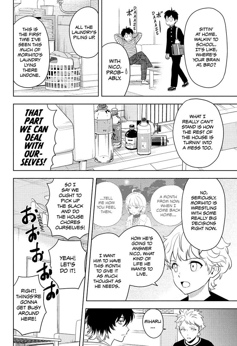 WITCH WATCH Chap 214 - Next Chap 215