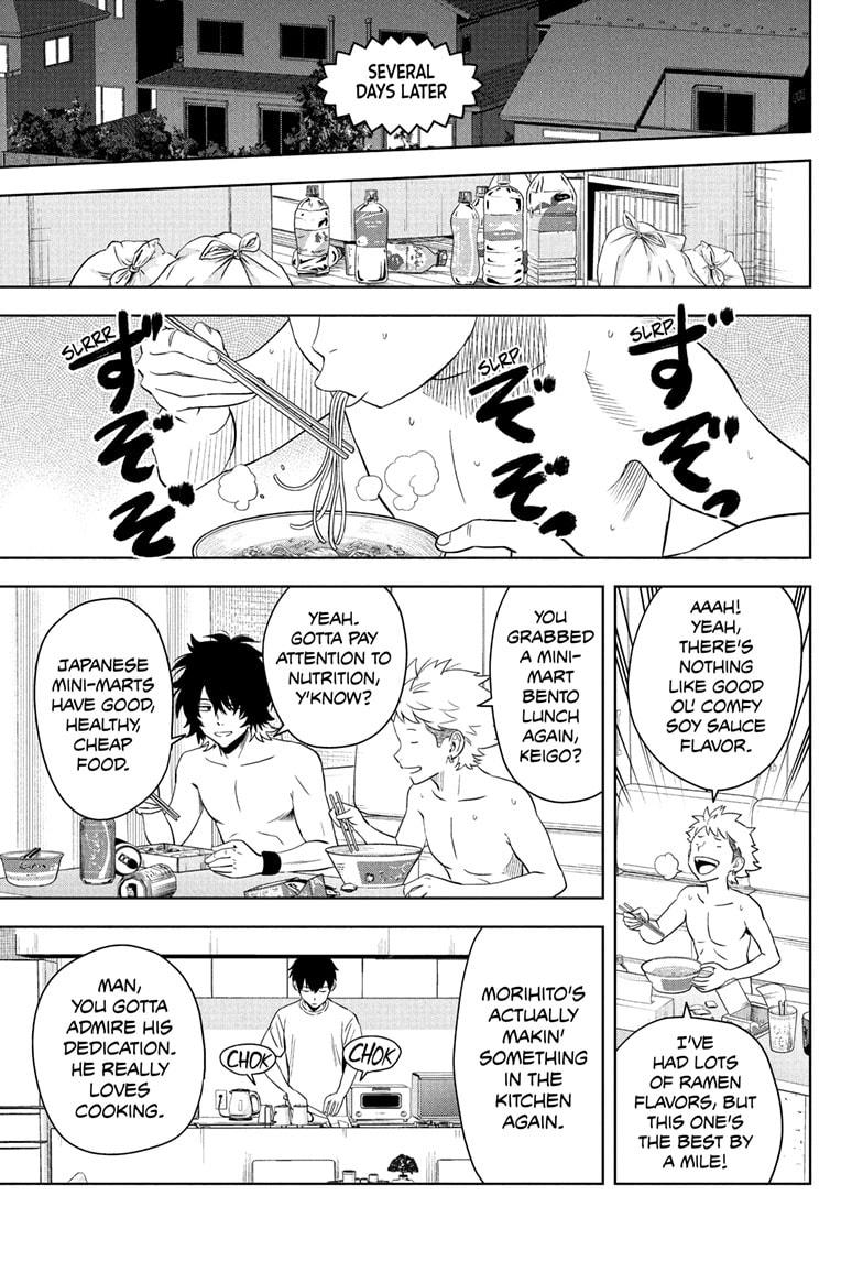 WITCH WATCH Chap 214 - Next Chap 215
