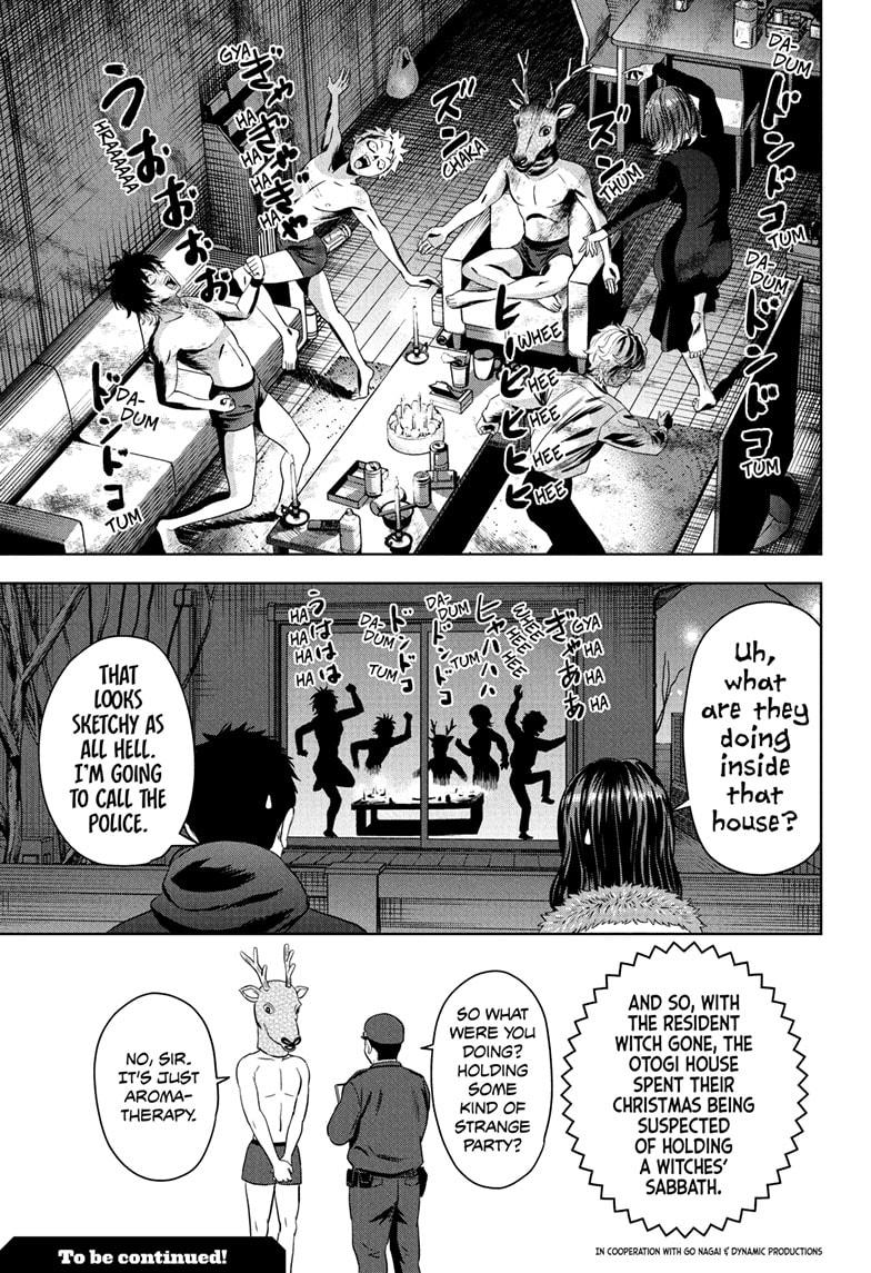 WITCH WATCH Chap 214 - Next Chap 215