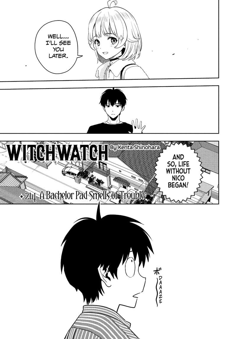 WITCH WATCH Chap 214 - Next Chap 215
