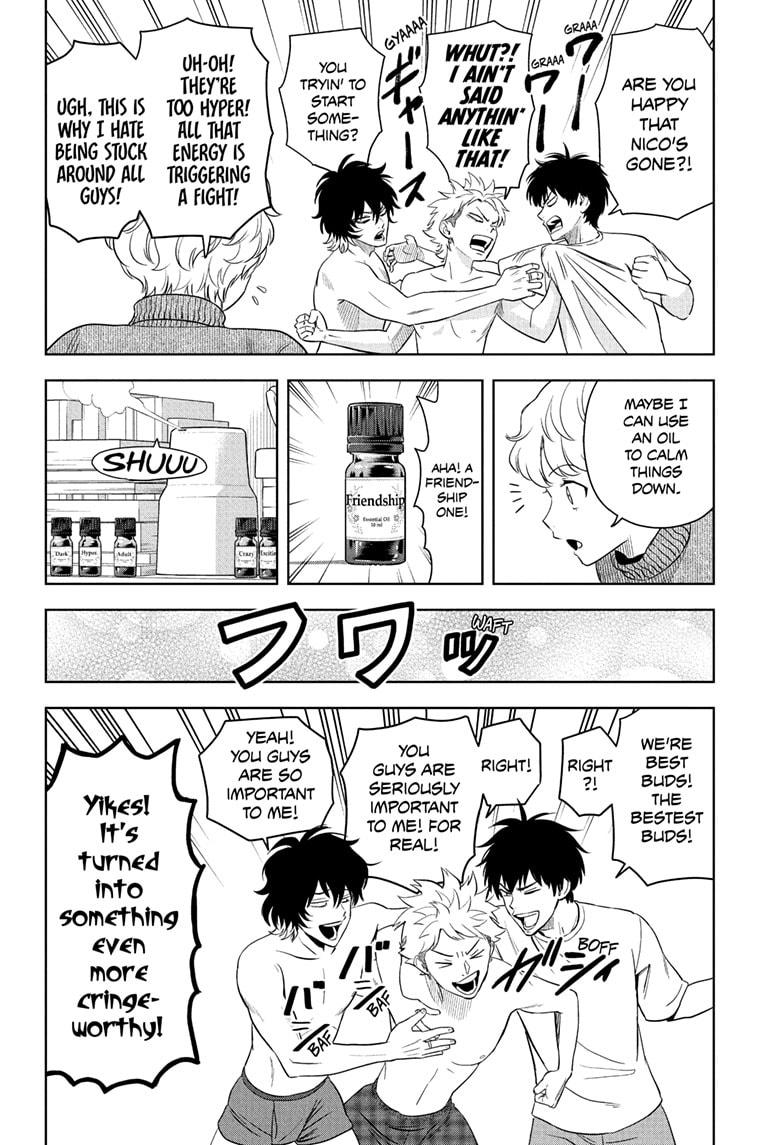 WITCH WATCH Chap 214 - Next Chap 215