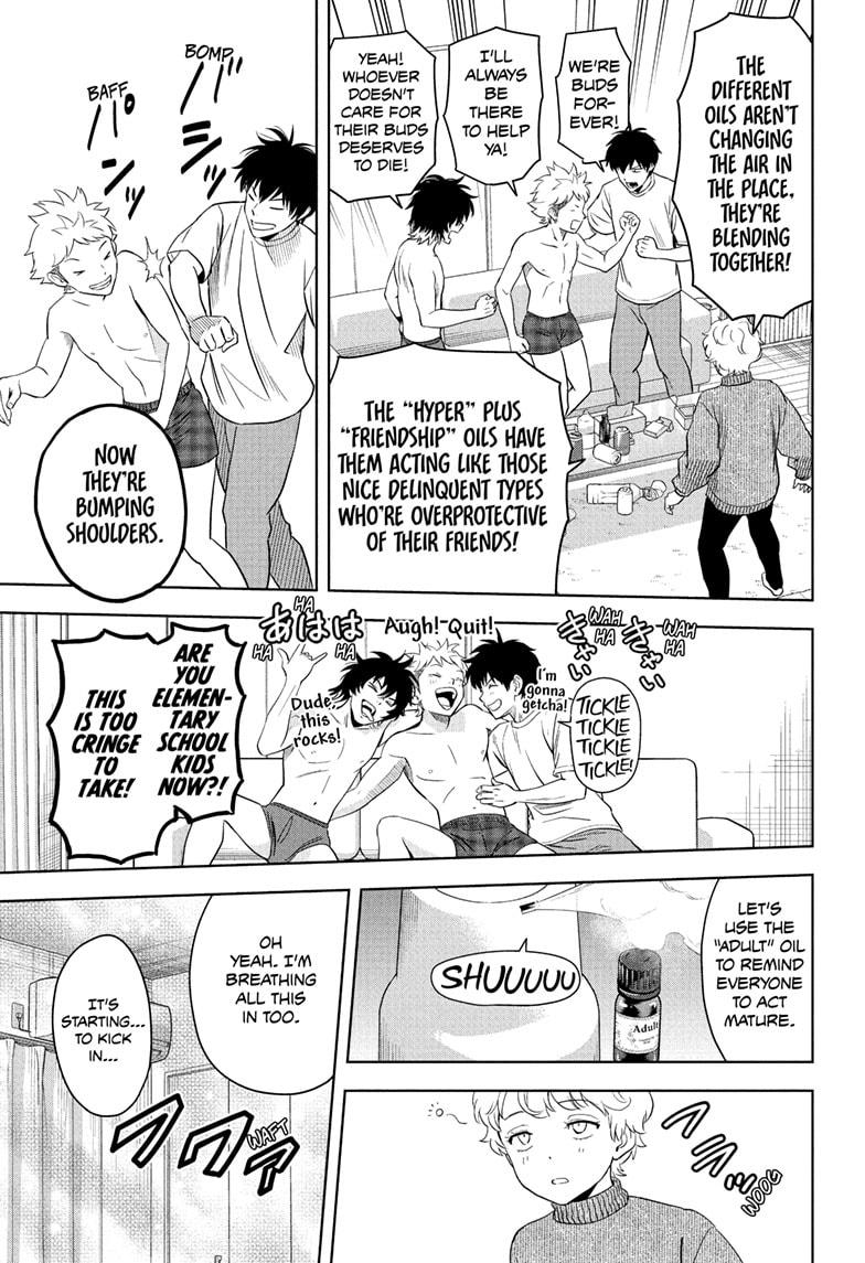 WITCH WATCH Chap 214 - Next Chap 215