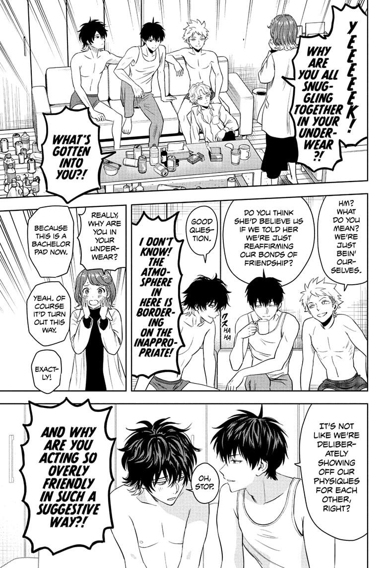 WITCH WATCH Chap 214 - Next Chap 215