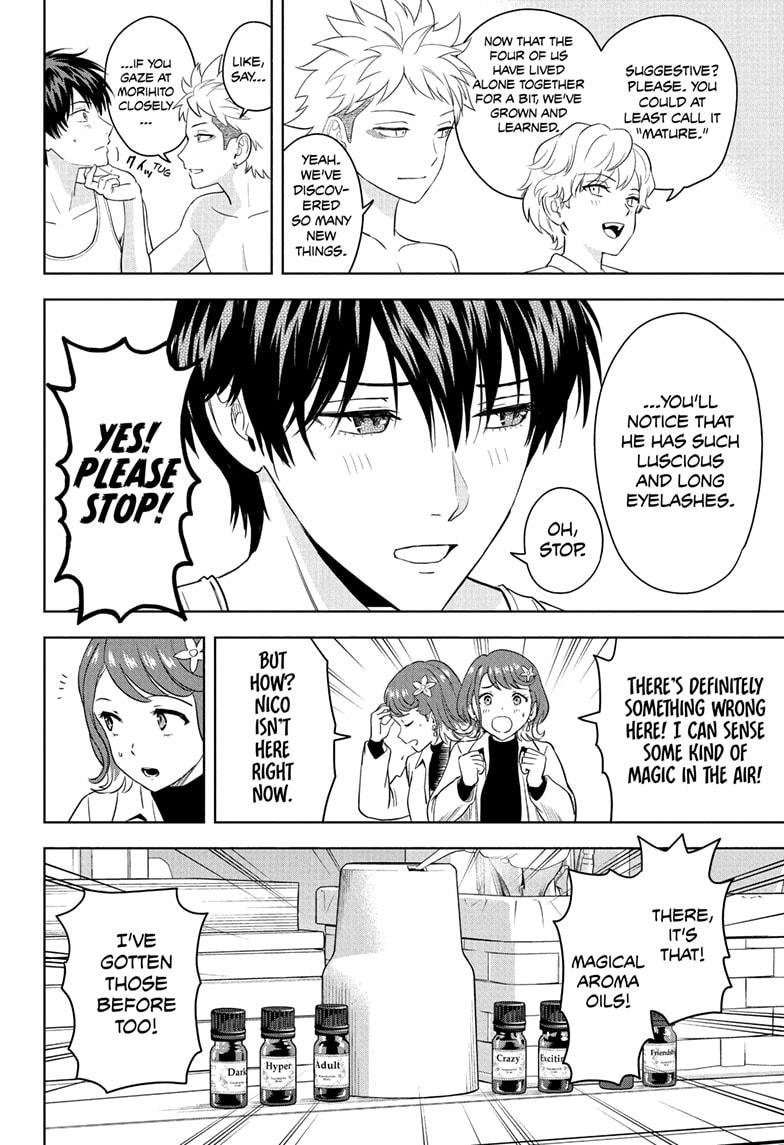WITCH WATCH Chap 214 - Next Chap 215