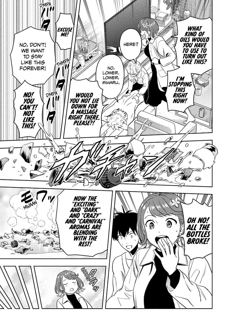 WITCH WATCH Chap 214 - Next Chap 215