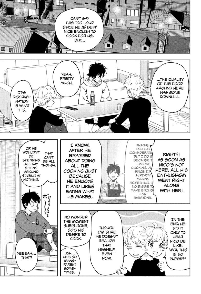 WITCH WATCH Chap 214 - Next Chap 215