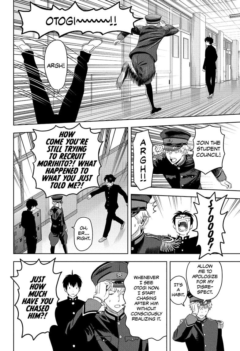 WITCH WATCH Chap 215 - Next Chap 216