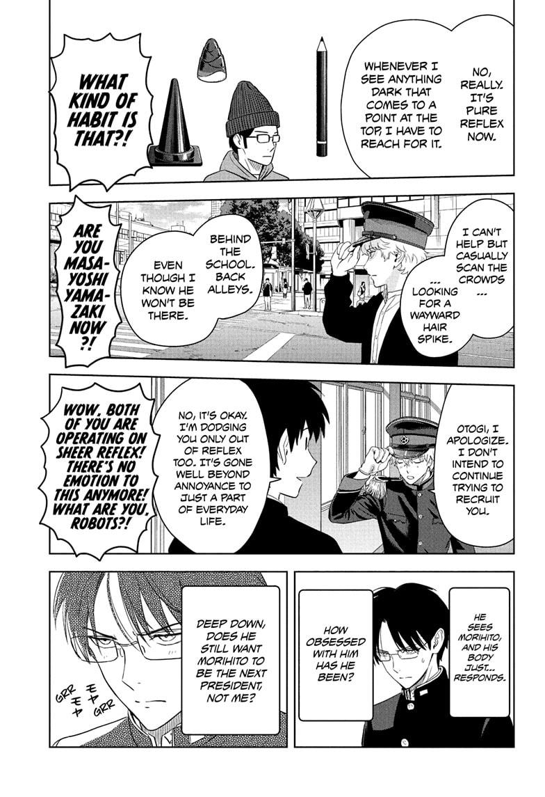 WITCH WATCH Chap 215 - Next Chap 216