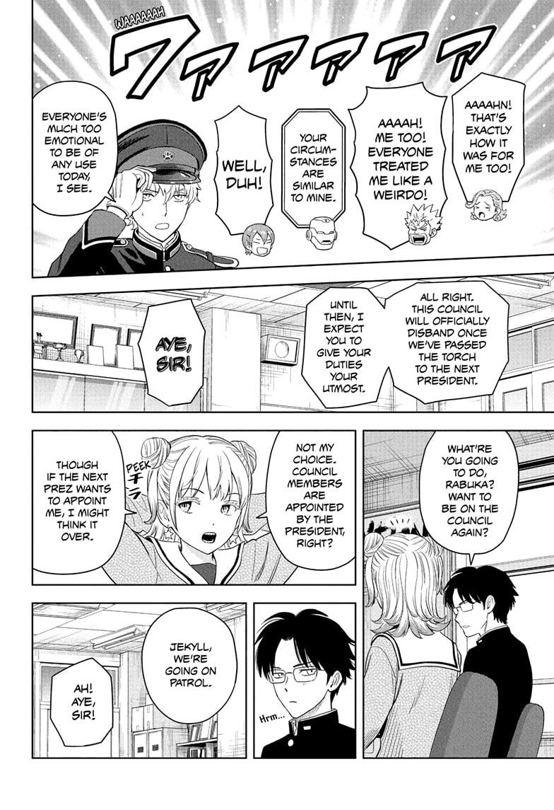 WITCH WATCH Chap 215 - Next Chap 216