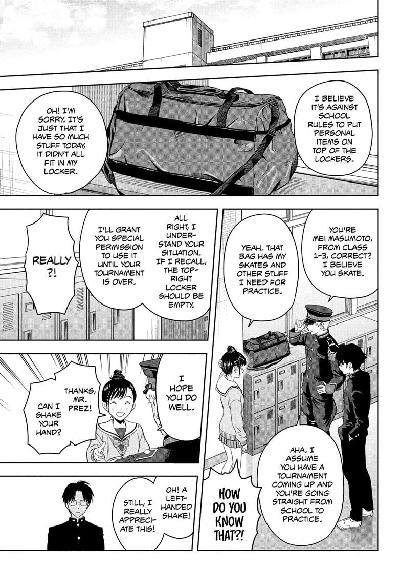 WITCH WATCH Chap 215 - Next Chap 216