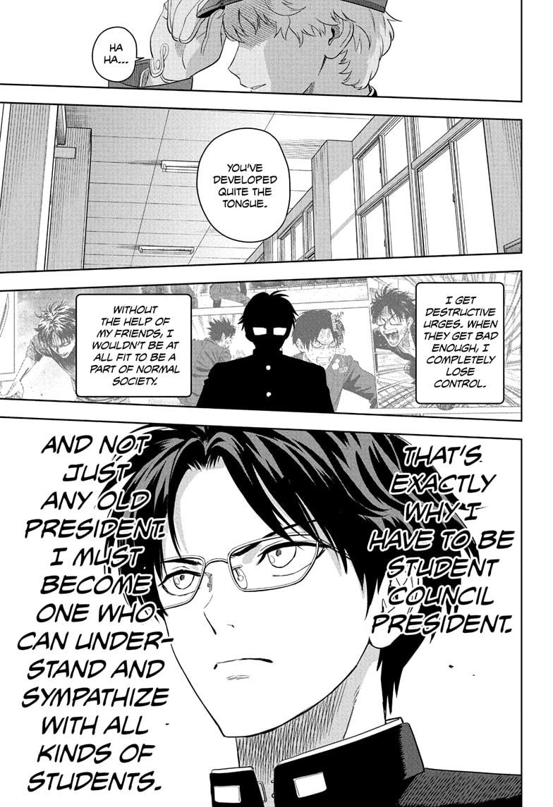 WITCH WATCH Chap 215 - Next Chap 216