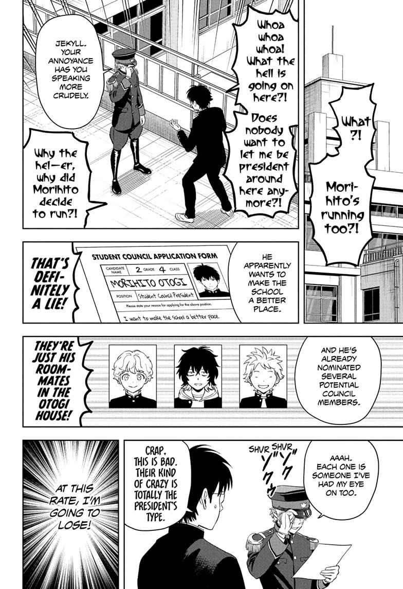 WITCH WATCH Chap 215 - Next Chap 216