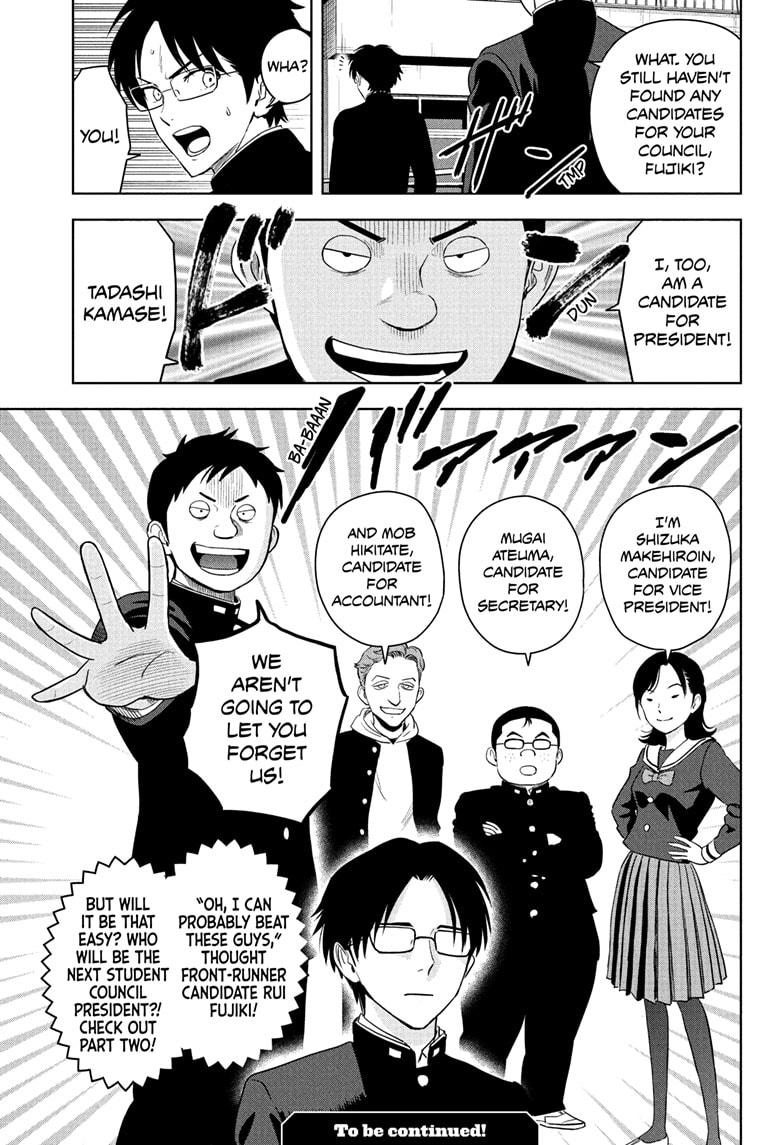 WITCH WATCH Chap 215 - Next Chap 216