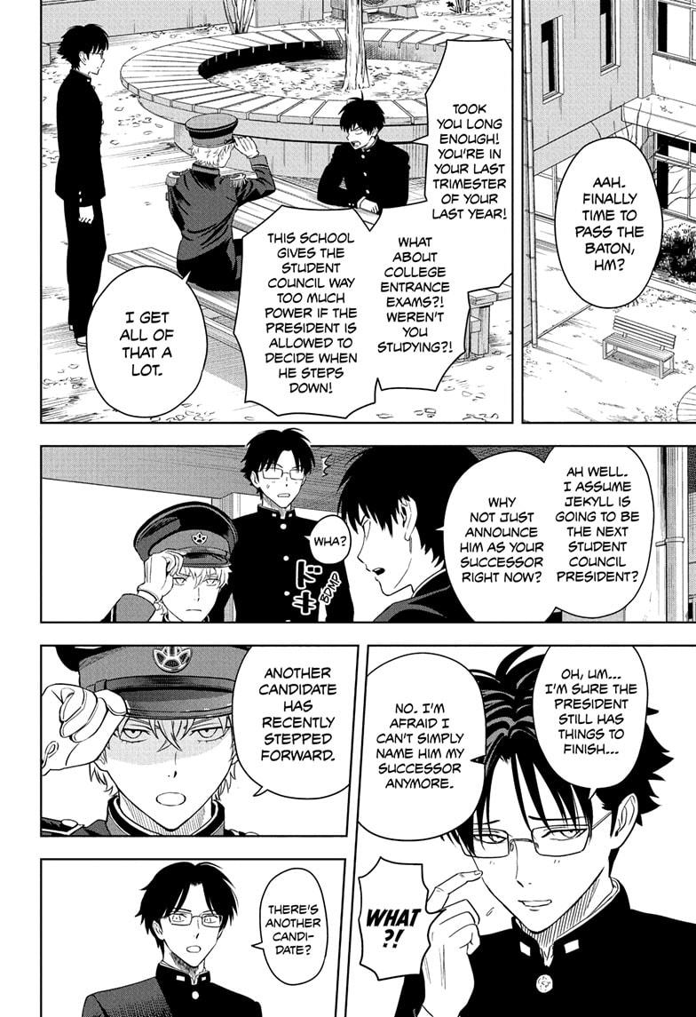 WITCH WATCH Chap 215 - Next Chap 216