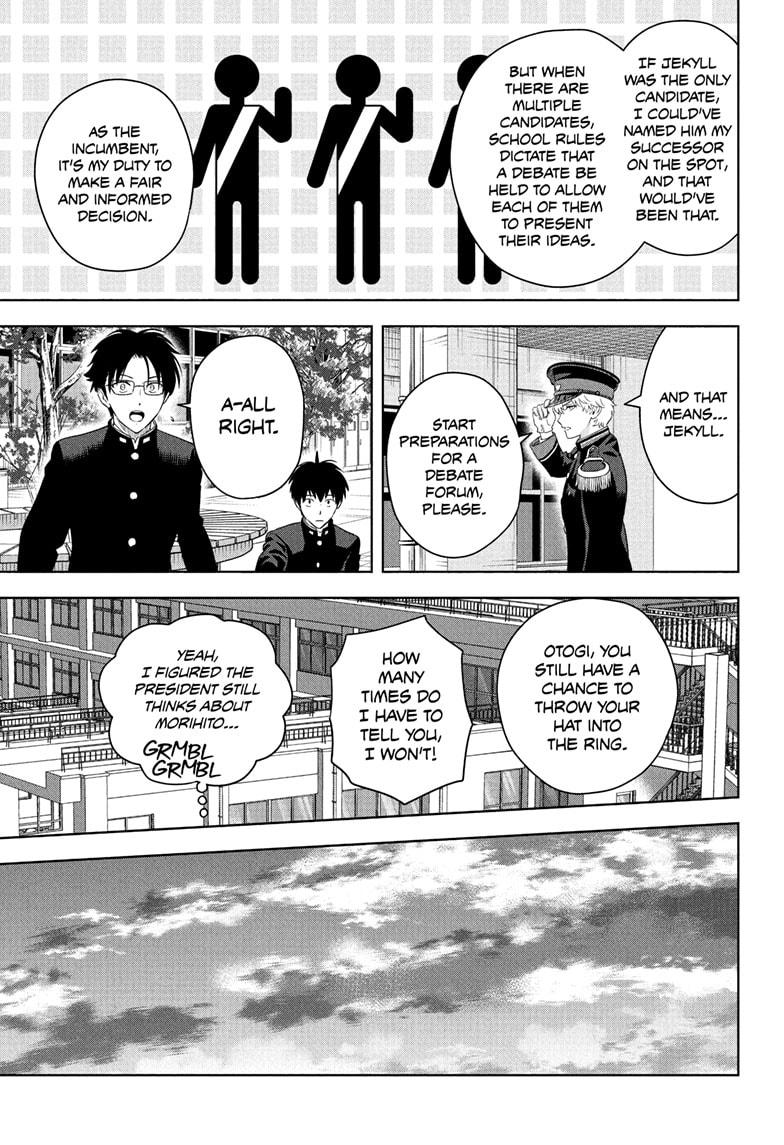 WITCH WATCH Chap 215 - Next Chap 216