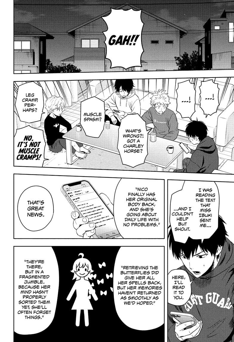 WITCH WATCH Chap 215 - Next Chap 216