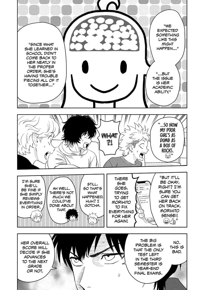WITCH WATCH Chap 215 - Next Chap 216