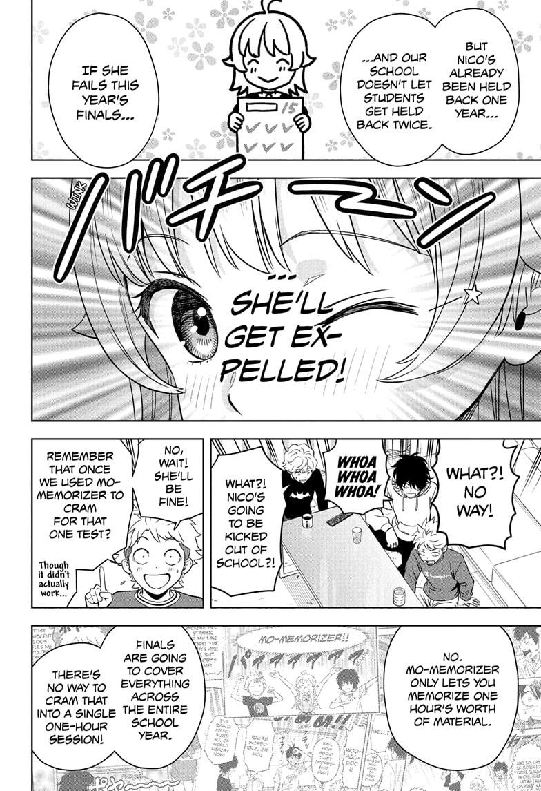 WITCH WATCH Chap 215 - Next Chap 216