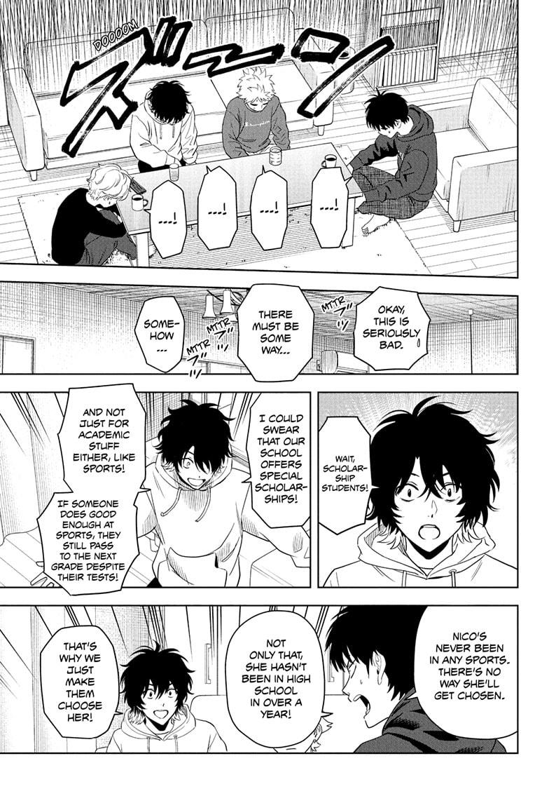 WITCH WATCH Chap 215 - Next Chap 216