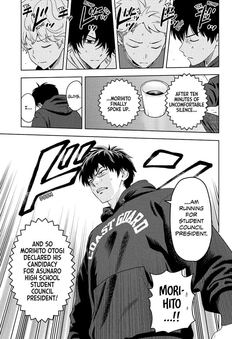 WITCH WATCH Chap 215 - Next Chap 216