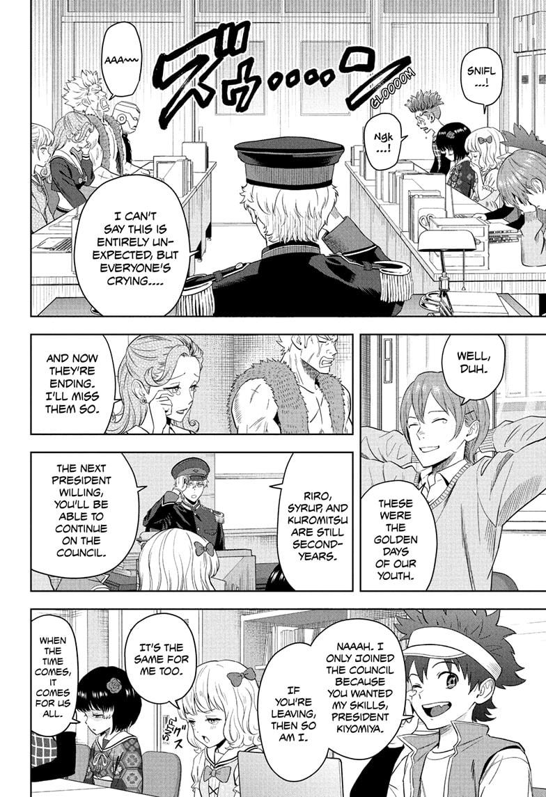 WITCH WATCH Chap 215 - Next Chap 216