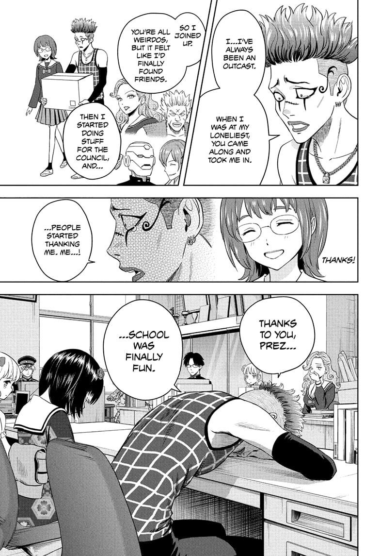 WITCH WATCH Chap 215 - Next Chap 216