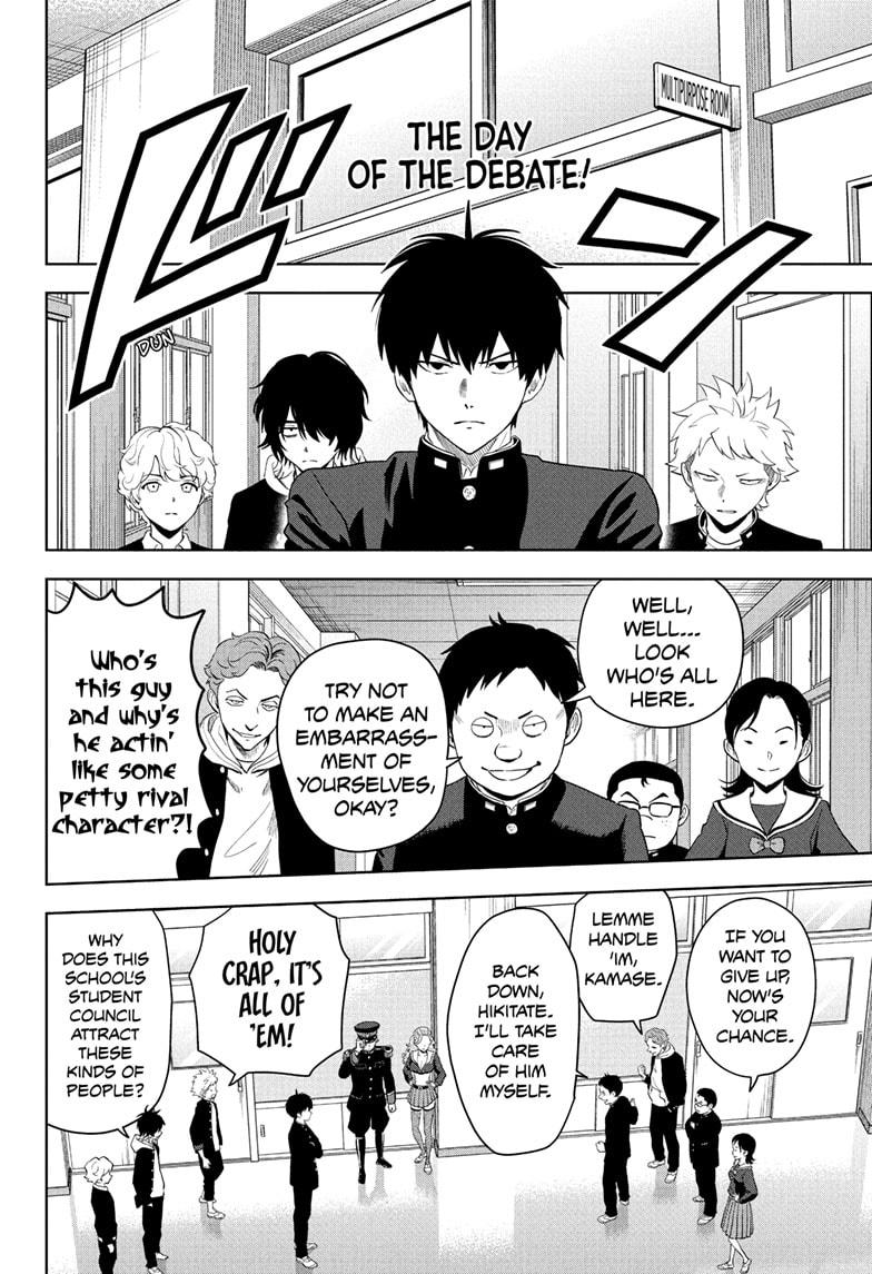 WITCH WATCH Chap 216 - Next Chap 217
