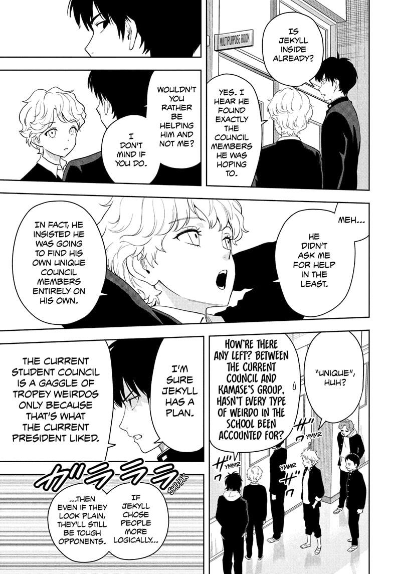 WITCH WATCH Chap 216 - Next Chap 217