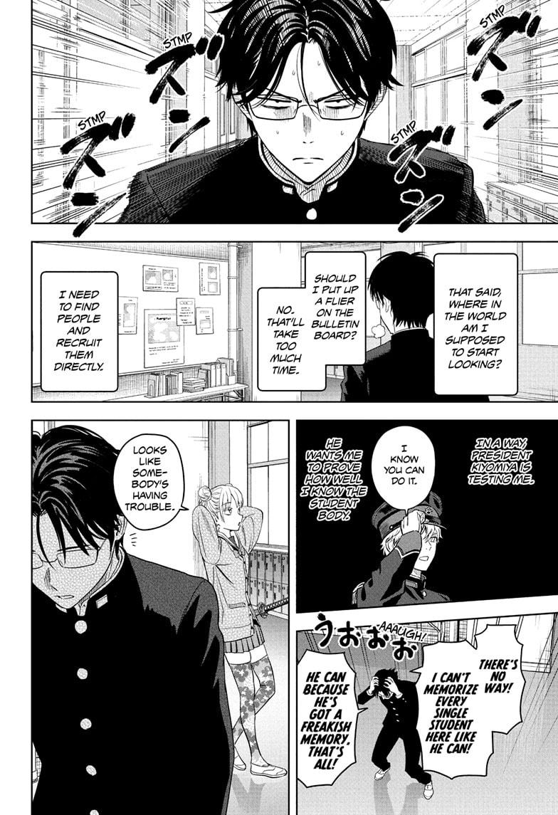 WITCH WATCH Chap 216 - Next Chap 217