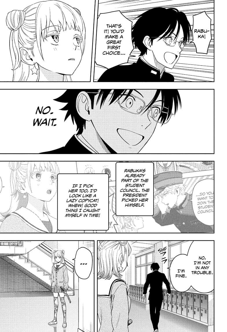WITCH WATCH Chap 216 - Next Chap 217