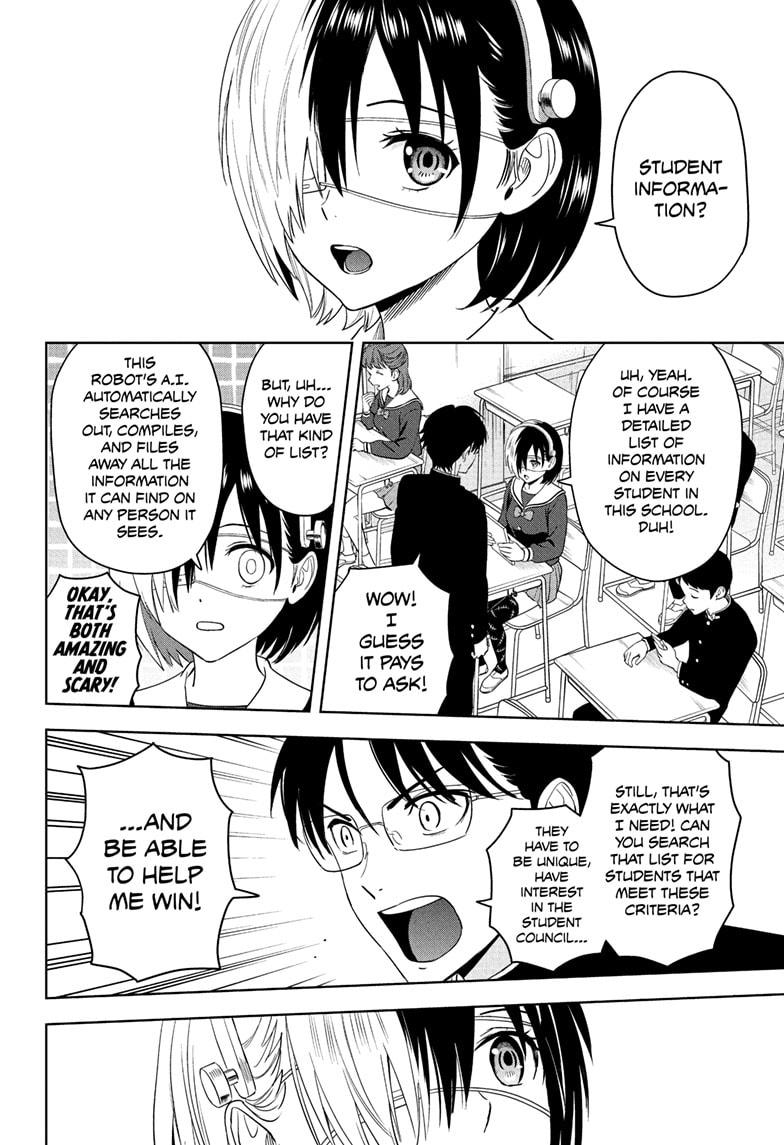WITCH WATCH Chap 216 - Next Chap 217