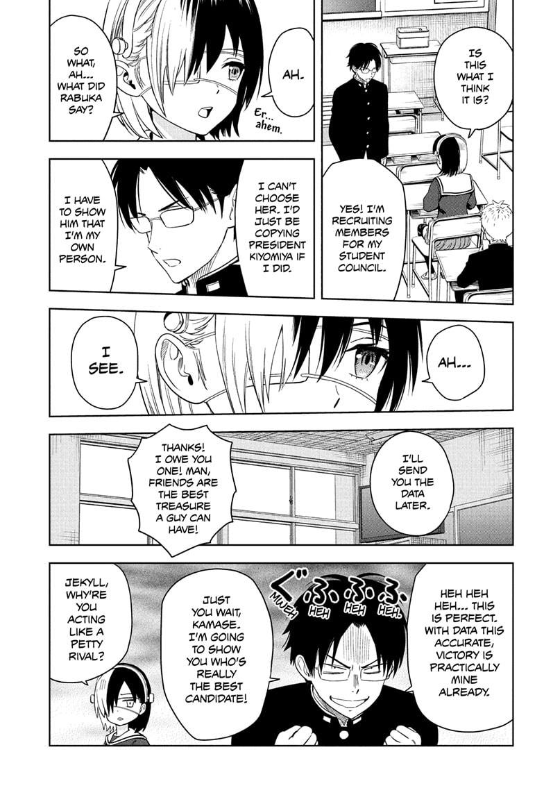 WITCH WATCH Chap 216 - Next Chap 217