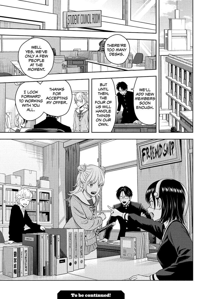 WITCH WATCH Chap 216 - Next Chap 217