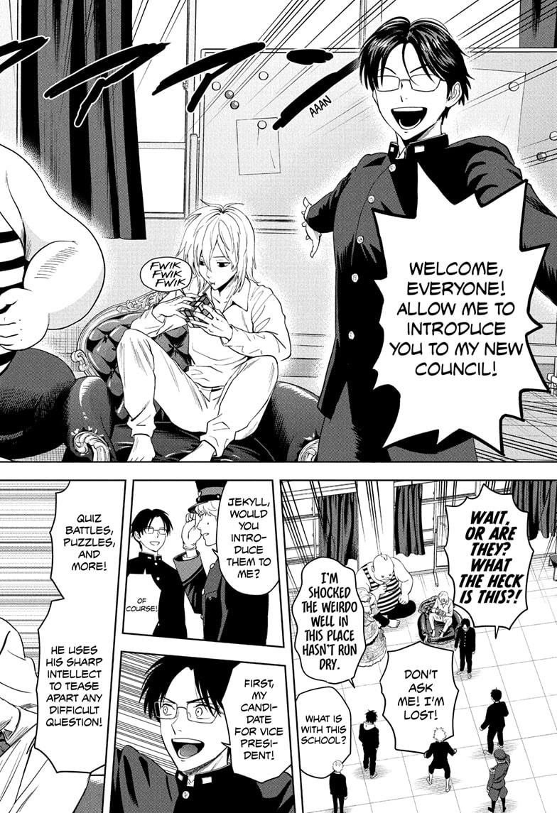 WITCH WATCH Chap 216 - Next Chap 217