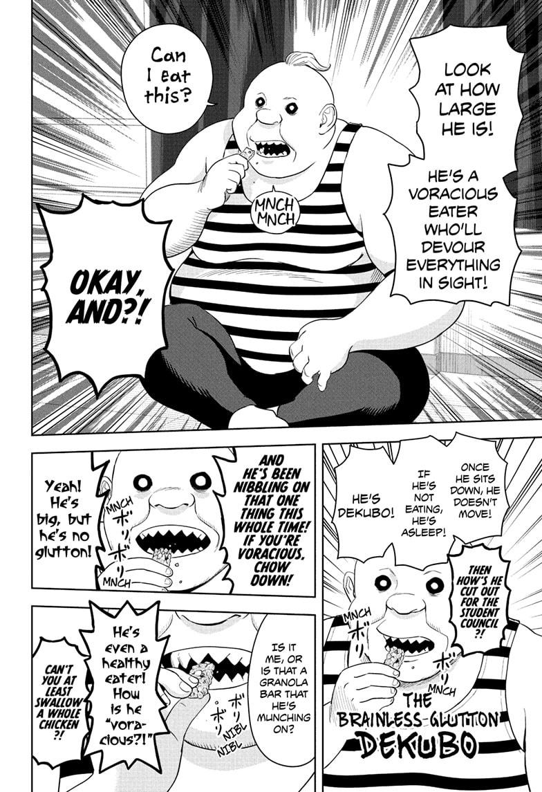 WITCH WATCH Chap 216 - Next Chap 217