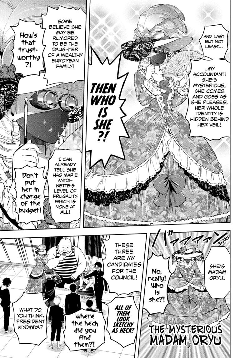 WITCH WATCH Chap 216 - Next Chap 217