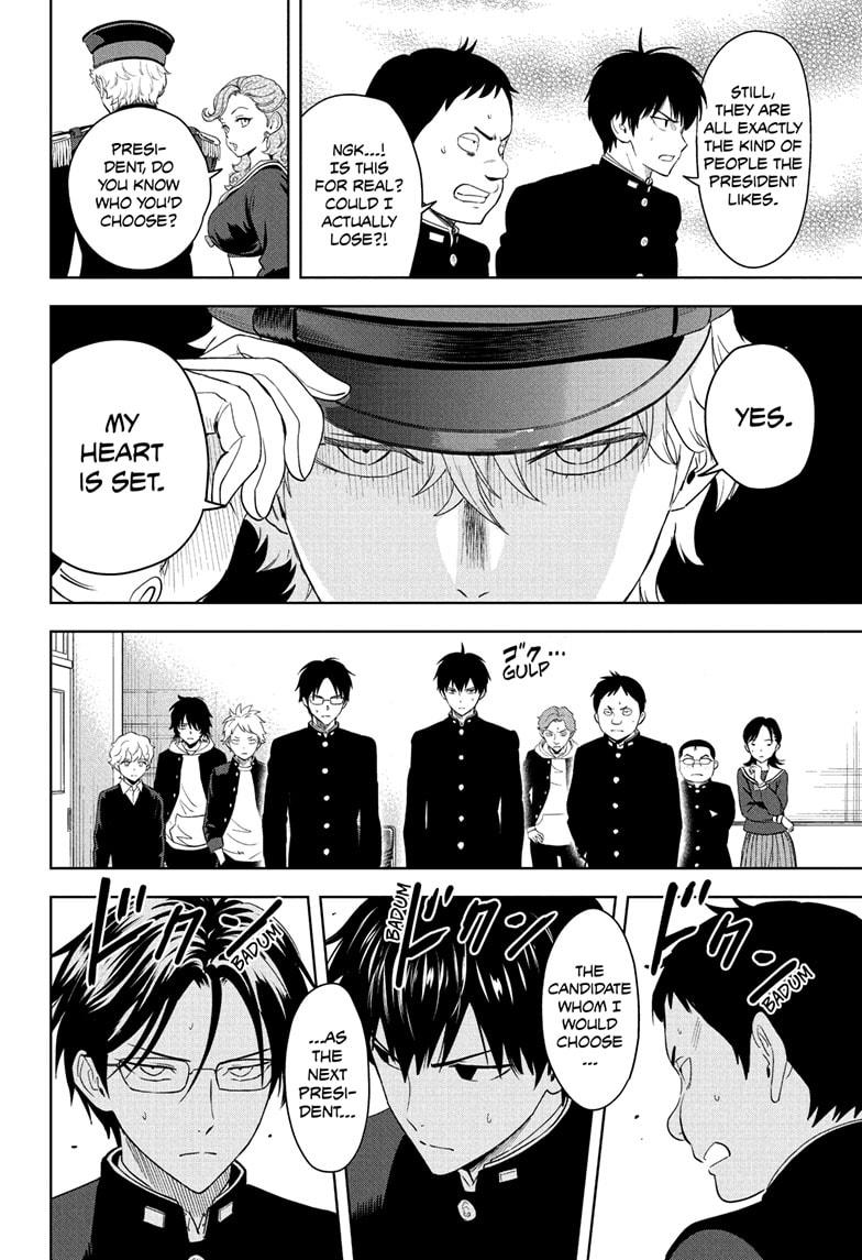 WITCH WATCH Chap 216 - Next Chap 217
