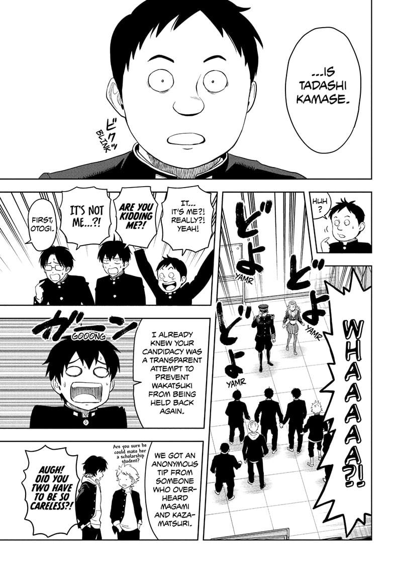 WITCH WATCH Chap 216 - Next Chap 217