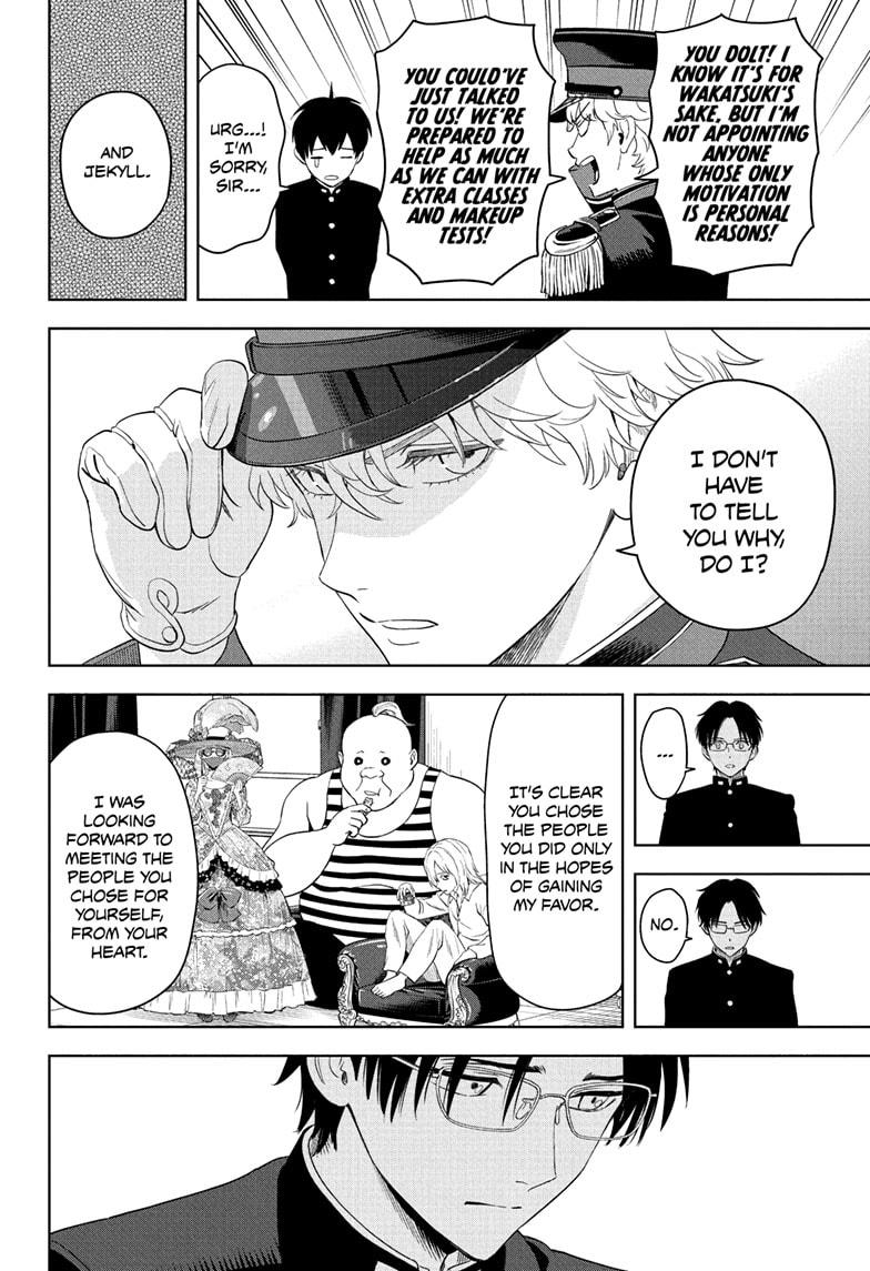WITCH WATCH Chap 216 - Next Chap 217