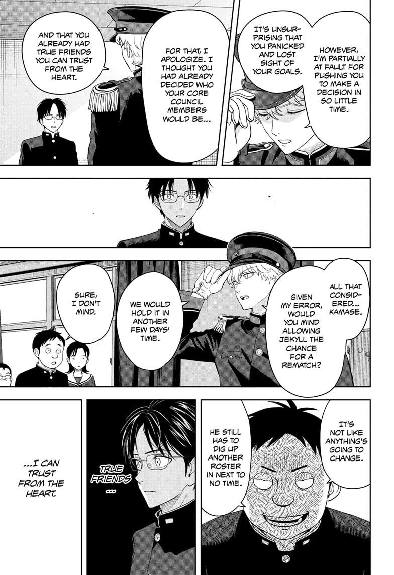 WITCH WATCH Chap 216 - Next Chap 217