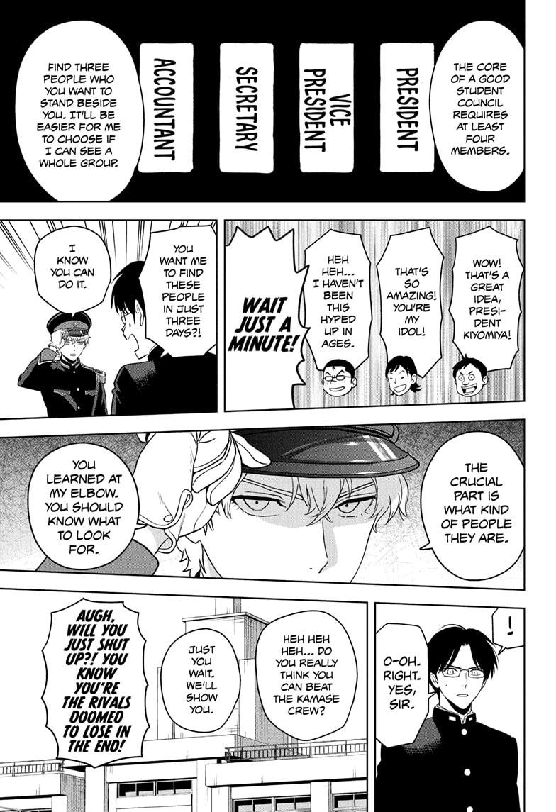 WITCH WATCH Chap 216 - Next Chap 217