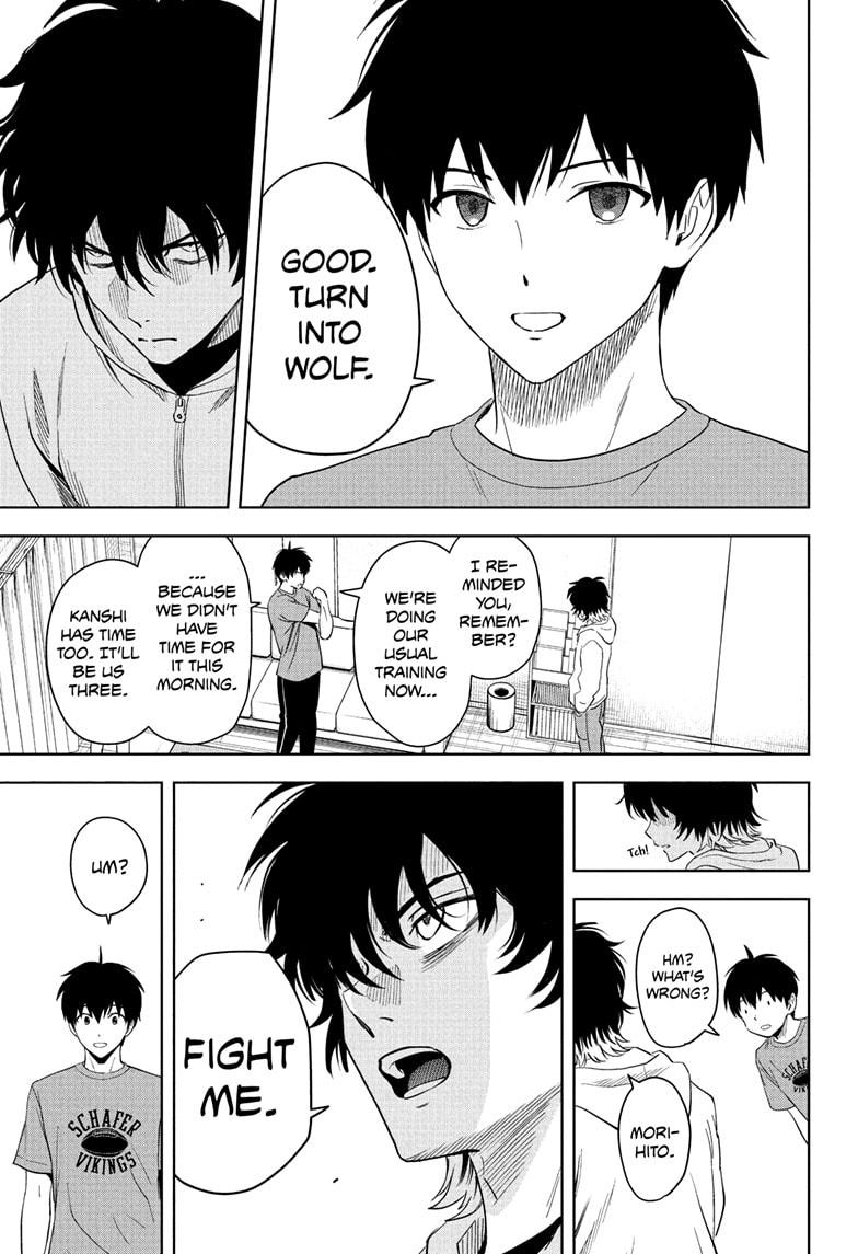 WITCH WATCH Chap 218 - Next Chap 219