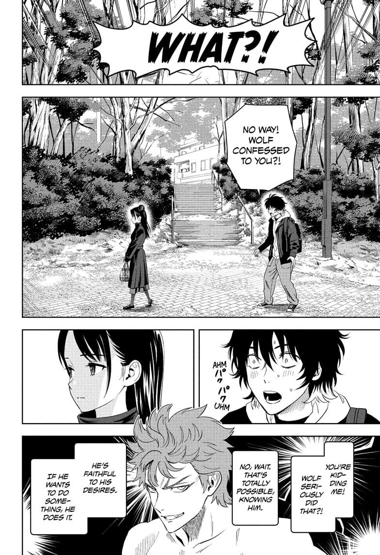 WITCH WATCH Chap 218 - Next Chap 219