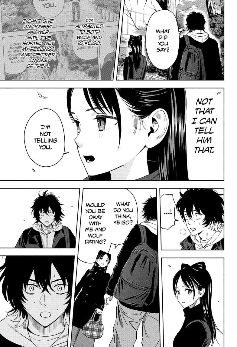 WITCH WATCH Chap 218 - Next Chap 219