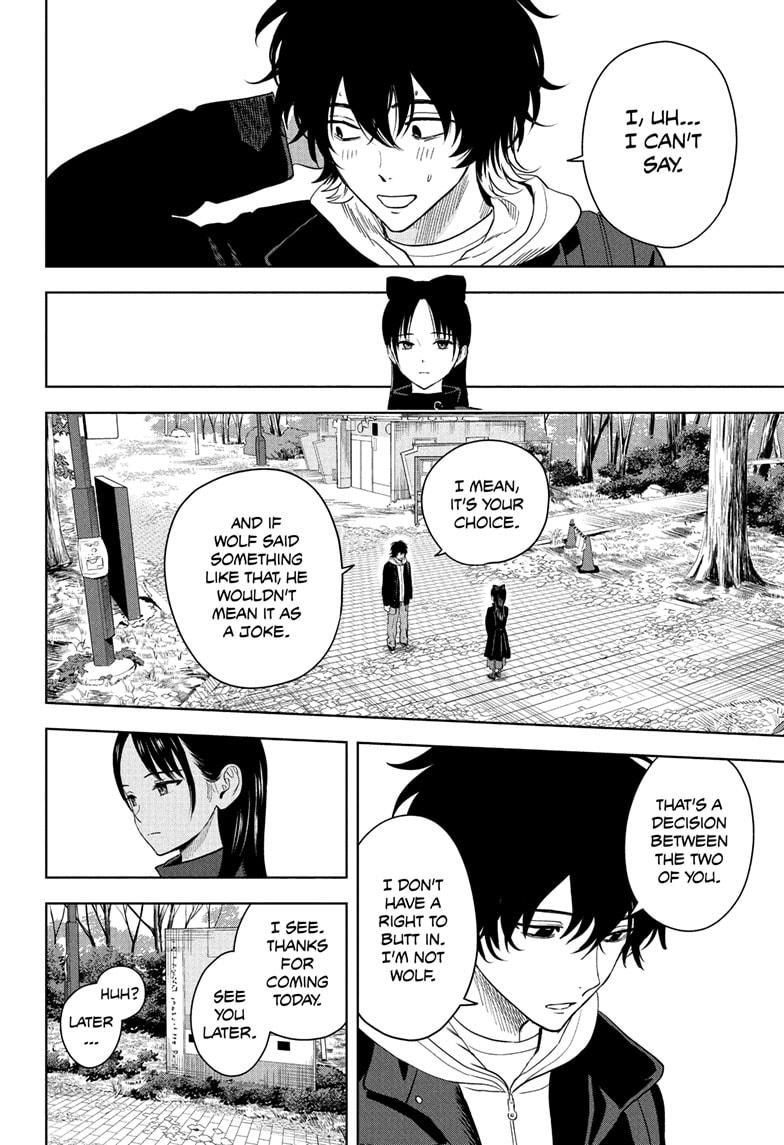 WITCH WATCH Chap 218 - Next Chap 219