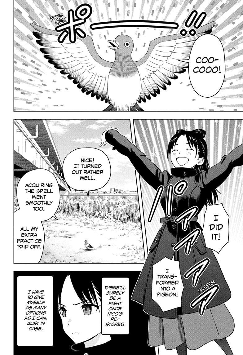 WITCH WATCH Chap 218 - Next Chap 219
