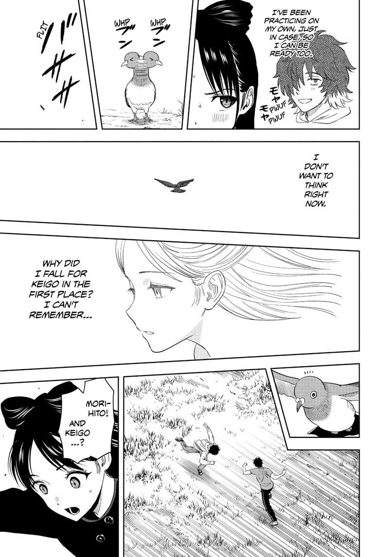 WITCH WATCH Chap 218 - Next Chap 219