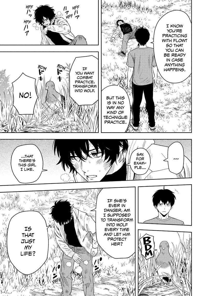 WITCH WATCH Chap 218 - Next Chap 219
